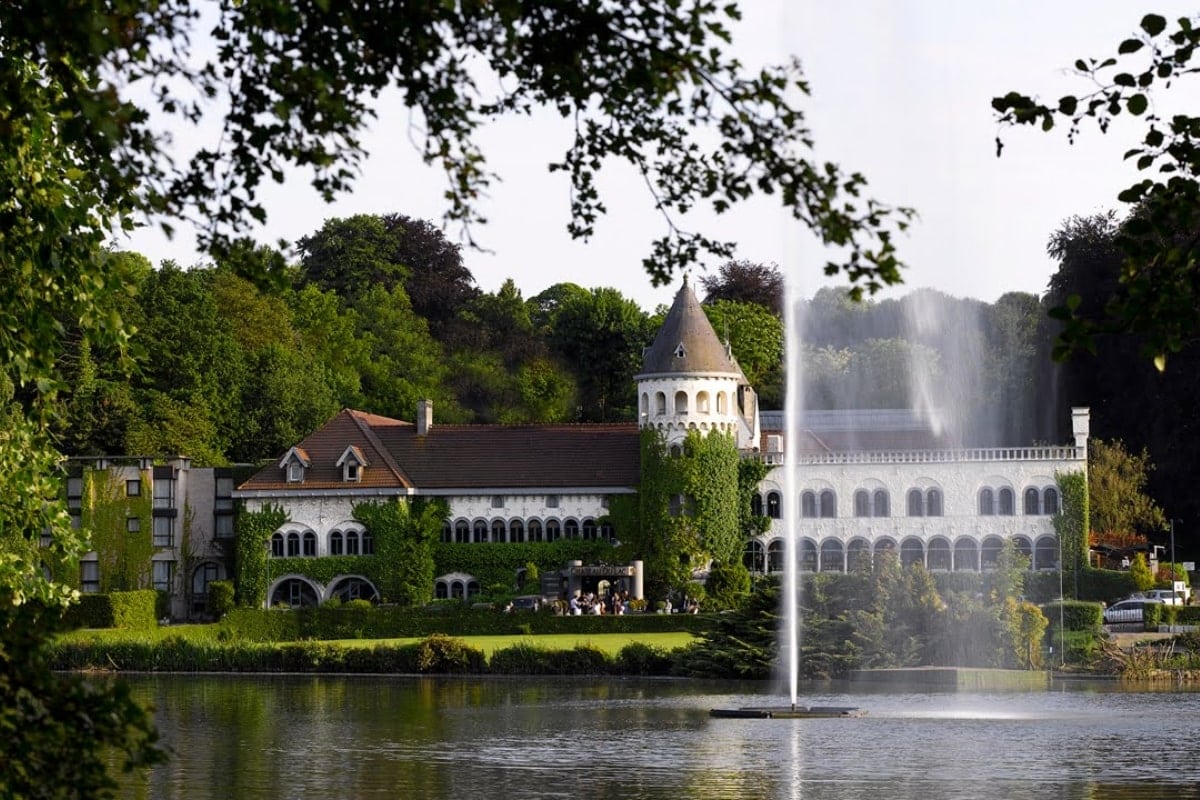 Martin's Château Du Lac, Genval is een hotel waar honden zijn toegestaan