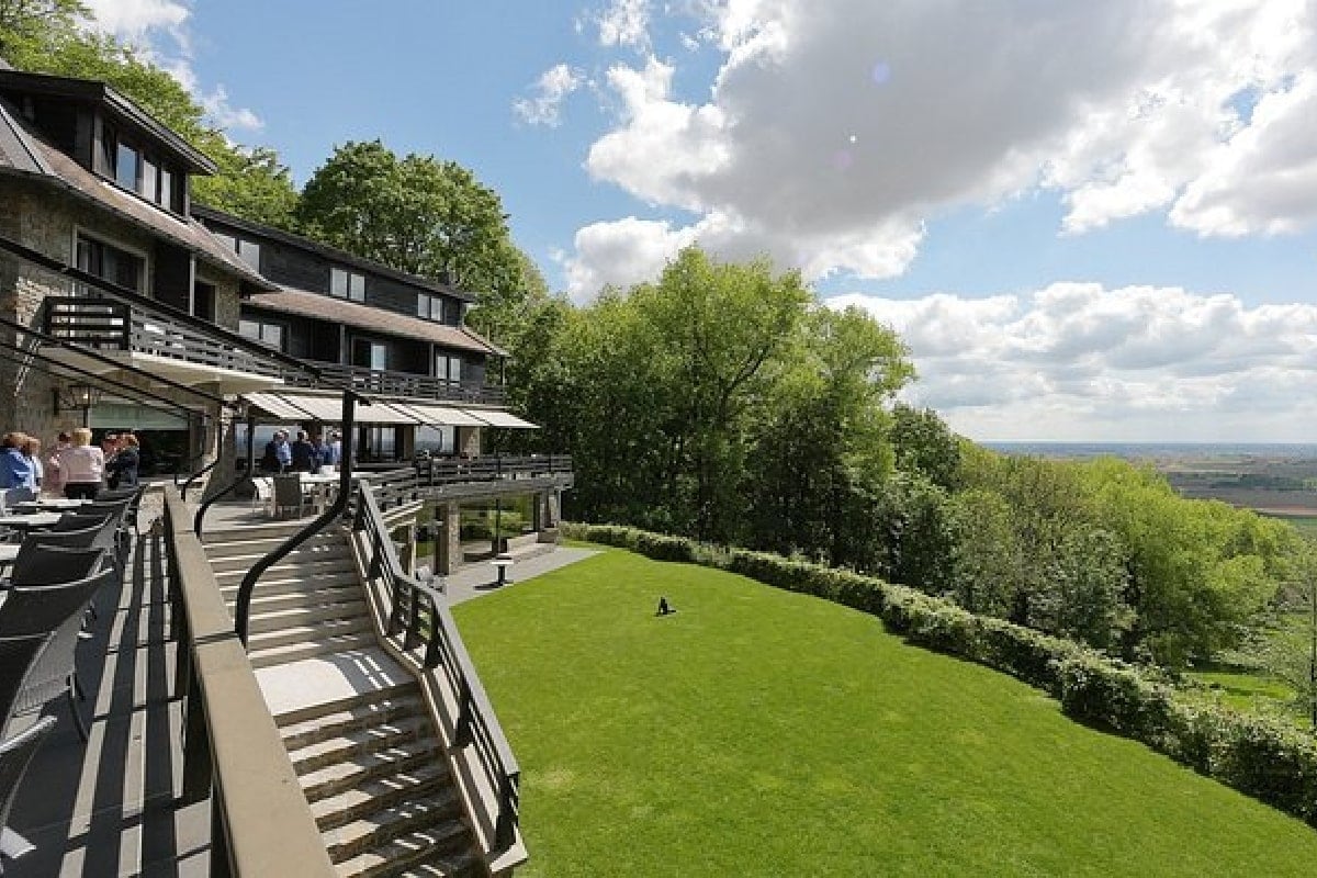 Hostellerie Kemmelberg, Kemmel is een hotel waar honden zijn toegestaan