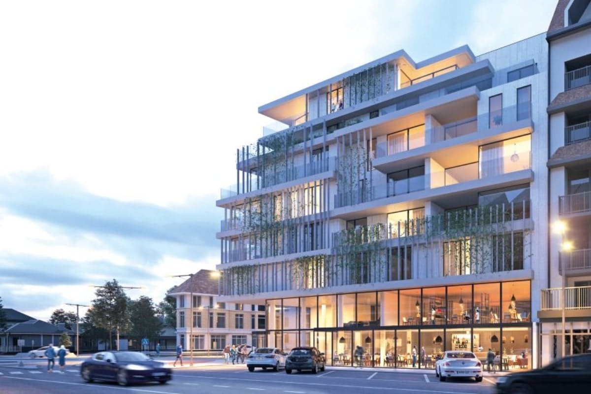 The CORNR Hotel, Nieuwpoort is een hotel waar honden zijn toegestaan