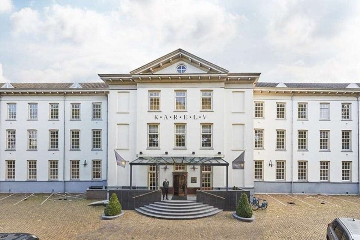 Grand Hotel Karel V is een hotel waar honden zijn toegestaan