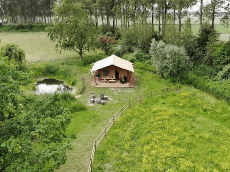 diervriendelijke airbnb in zeeland